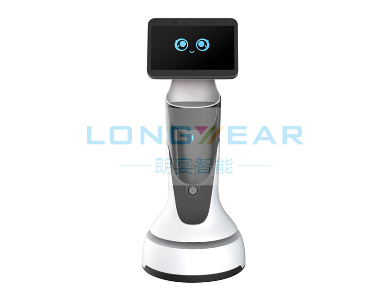 迎賓導(dǎo)覽機(jī)器人(橫屏款)