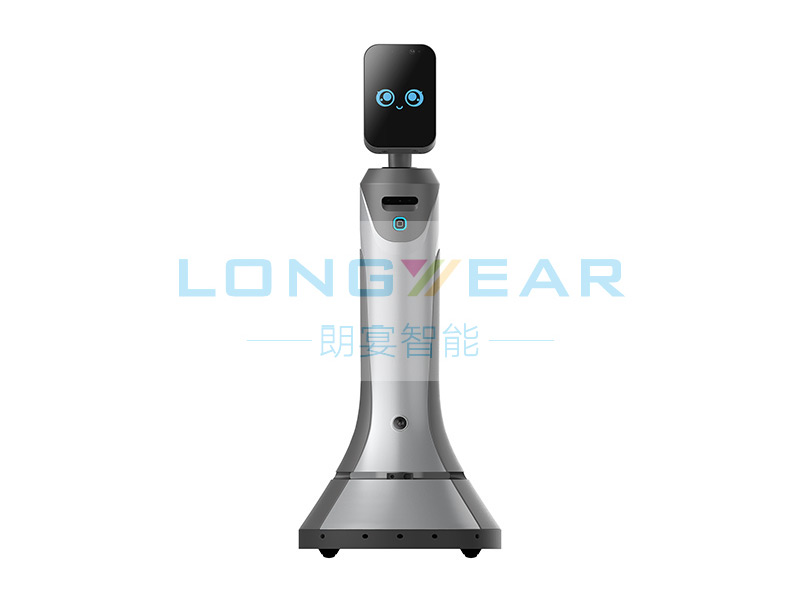 迎賓導(dǎo)覽機(jī)器人(豎屏款)