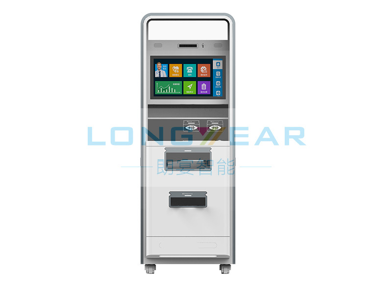 SKZ-ZW-L01(立式)政務(wù)自助機 正面