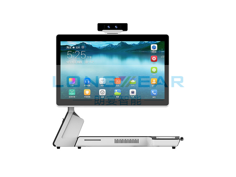 SKZ-ZW-DS02桌面雙屏政務自助受理機